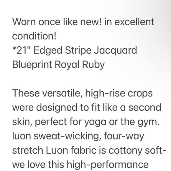 Lululemon High-Rise - Wunder Under Luxtreme - Camouflage, leggings 6 - Picture 2 of 5